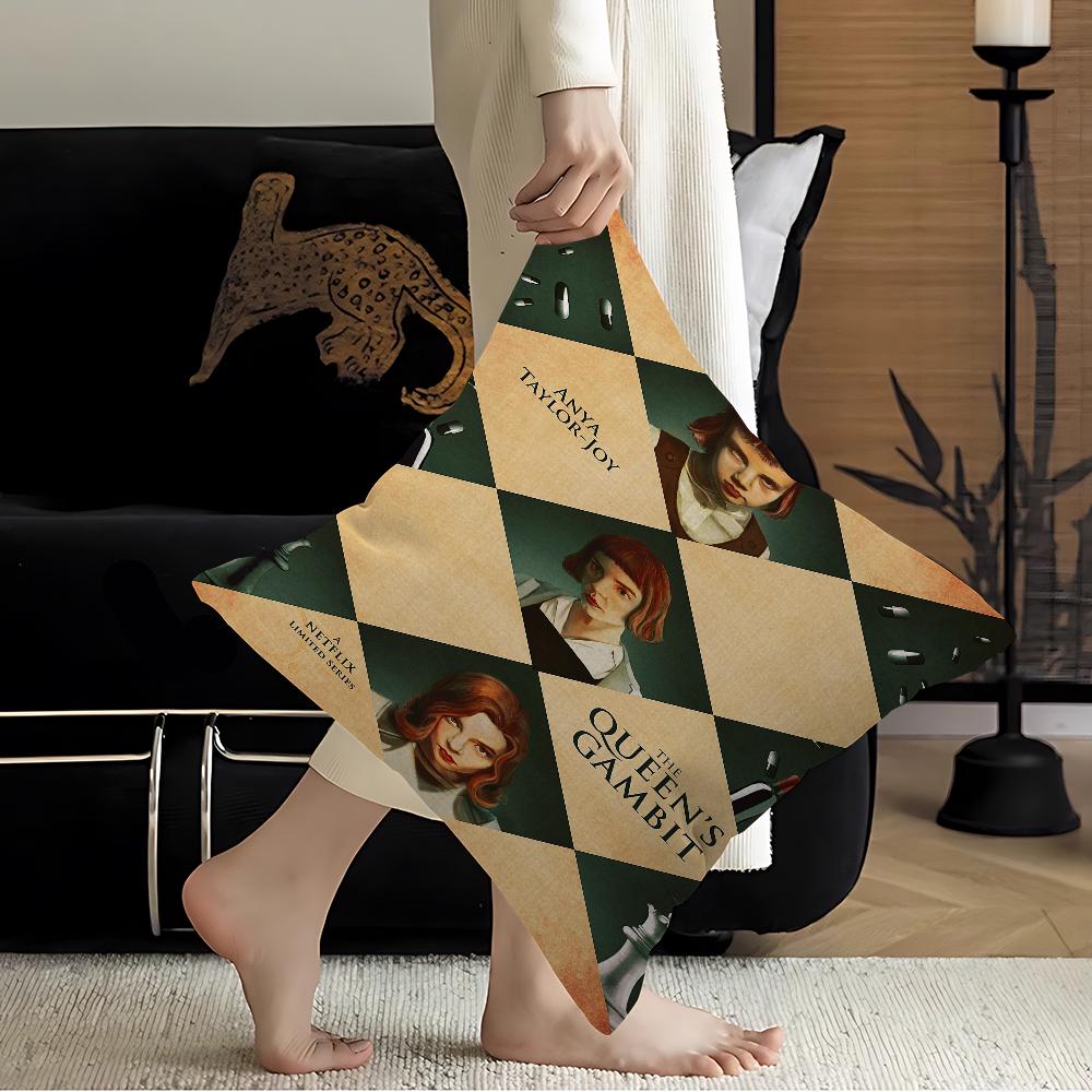 The Queen's Gambit Pillowcases Home Bedding Decorative Pillow Cover Wedding Super Soft Pillow Case