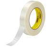 3M Scotch Filament Tape 24 Mm X 55 for Temporary and Cardboard Reinforcement 897, Clear, M, Bundling, Fastening,