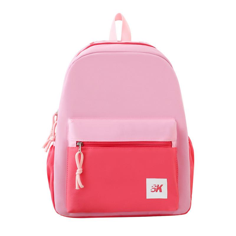 Stylish Korean Style Large Capacity Kids Backpack For Boys And Girls With Fun Print