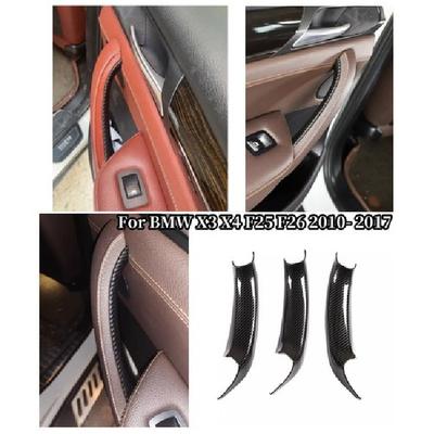 Door Handle Panel Cover Armrest Handle Pull Trim For BMW X3 X4 F25 F26 2010-2017
