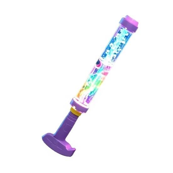 1/2/3/4Pcs Glowing Rainbow LED Water Sprayer, Light-up Water Sprinkler with Colorful Lights, Water Sprayer Tube Toy for Outdoor Summer Pool Party Size#1pc