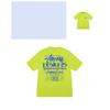 Mens Loose Fit Cotton Blend Short Sleeve T-Shirt With Cartoon Print Breathable Casual Tee Teens Adults