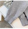 Plus Size Women's Loose Round Neck Pullover Sweater, Bust 150/160 (Size 200/300 Jin)