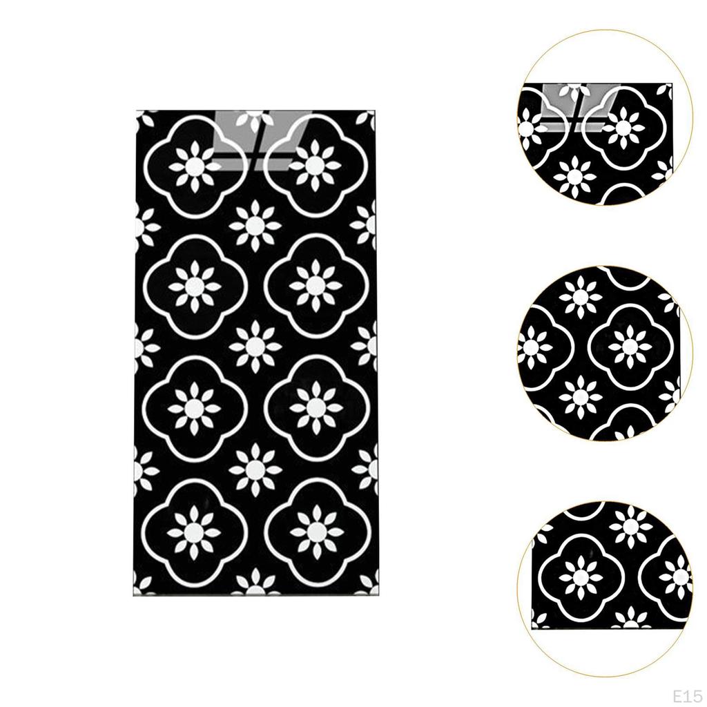 Elegant Marble Effect Tile Sticker for Kitchen And Bathroom Decor