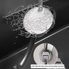 4 Stück Heavy Duty Saugnapfhaken Wasserdichte Push-to-Lock Aufhängehaken 360°