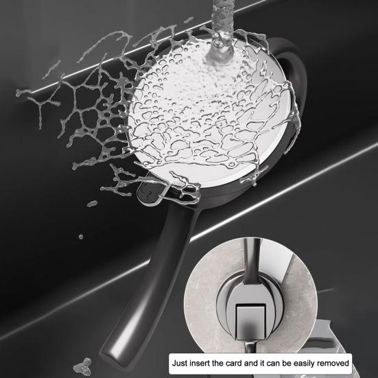 4 Stück Heavy Duty Saugnapfhaken Wasserdichte Push-to-Lock Aufhängehaken 360°