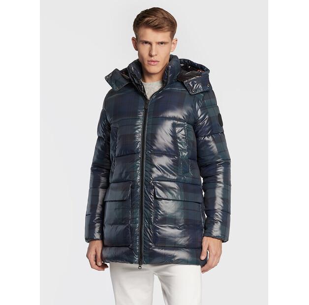 Winter Jacket Save The Duck D40292M PUCK15, Dark Blue, Standard Fit