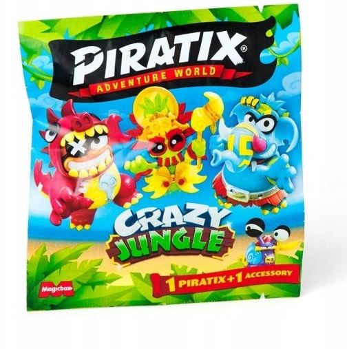 Piratix Crazy Jungle Verrassingszakje - 39298