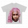 Rapper Young Thug Retro Graphic American T-Shirt Men's Hip Hop Clothing Y2k Unisex Fashion Oversized Ghetto Gangster Top