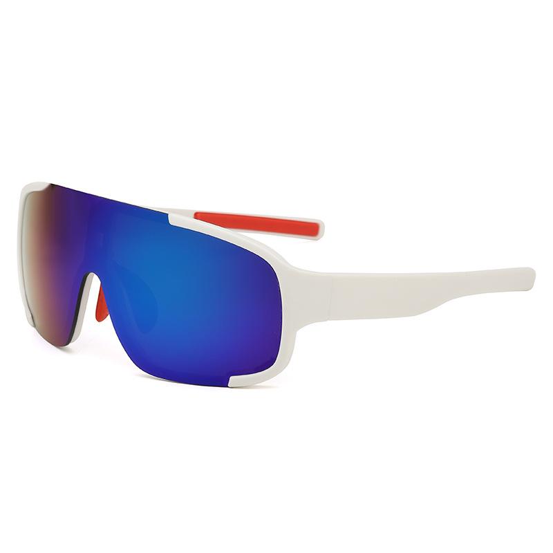 Windproof Sports Sunglasses Large Frame Mountain Climbing/Skiing Bike Goggles UV400 Protection Cycling Sun Glasses