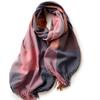 Plaid scarf women's autumn and winter imitation cashmere warm scarf office shawl with high-end scarf women's winter