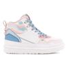 UGG Highland Hi Cali Collage High-Top Sneakers Women Sneakers Rainbow Sky-Blue 1120000-PSTR