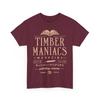 Timber Maniacs Vintage Unisex T-Shirt. Final Fantasy 8 Video Game. Chocobo. JRPG