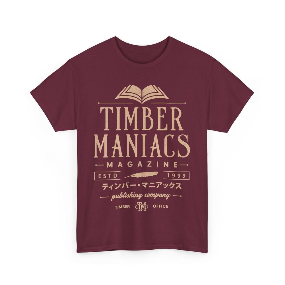

Timber Maniacs Vintage Unisex T-Shirt. Final fantasy 8 Video Game. Chocobo. JRPG 4XL
