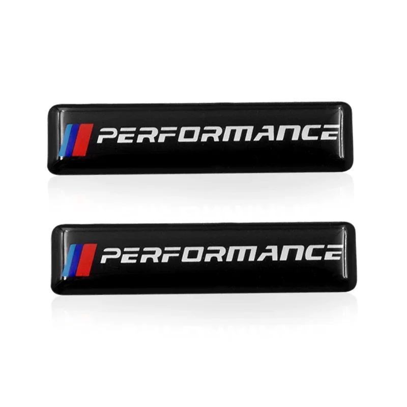 1PCS Silica Gel Car Interior Decoration Sticker Car Accessories For Bmw M Sticker X1 X3 X4 X5 X6 X7 E46 E90 F20 E60 E39 F10 F30