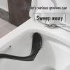 Swan Design No Dead Angle Toilet Brush Set