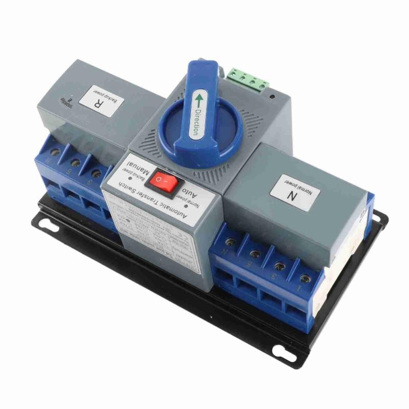 1ks Mini 63A 4P Dual Power Automatic Transfer Switch