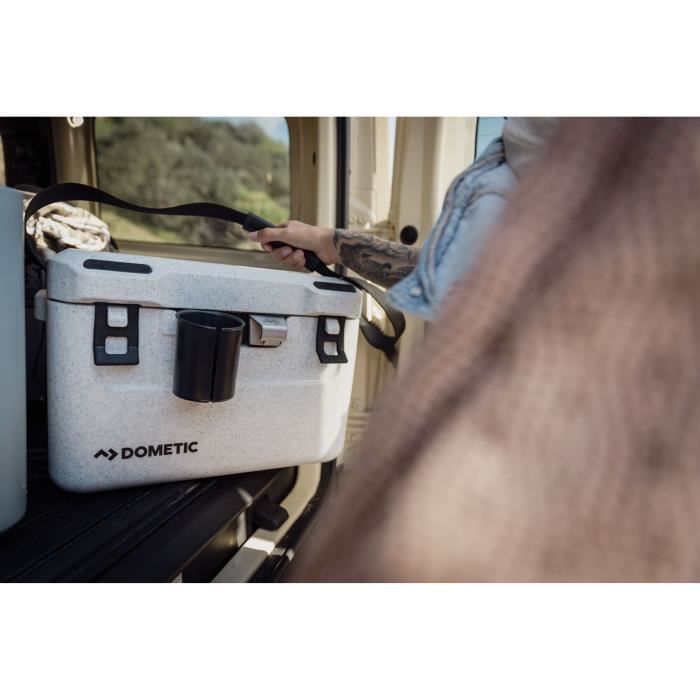 Glacière isotherme - DOMETIC - Cool Ice CI 15 - 15L - Conserve la glace plusieurs jours - Glow