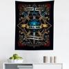 Dungeons  Dragons Tapestry  Epic Dragon Battle Design Ideal for Fantasy Fans Room Decor Large Wall Hanging Artwork