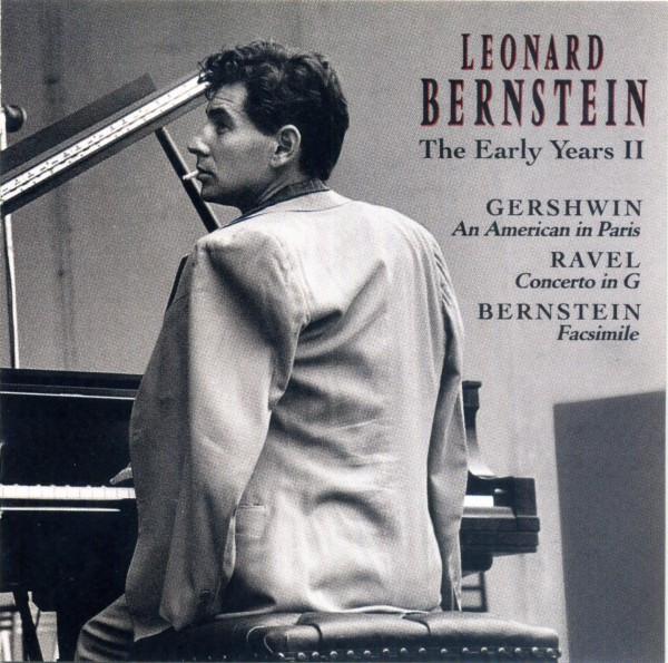 

CD BERNSTEIN - Early Years 2 09026616502 RCA Victor Gold 1993 Japan Classical Used
