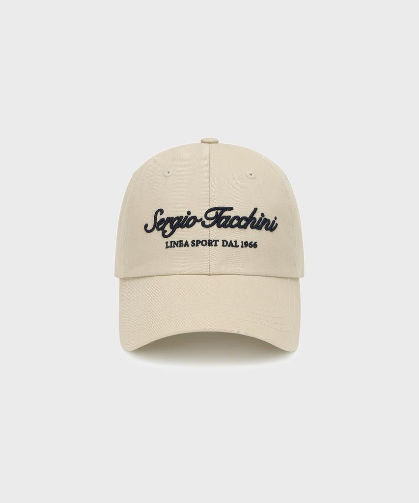 SERGIO TACCHINI U Cotton Classic Unstructured Ball Cap (Beige)