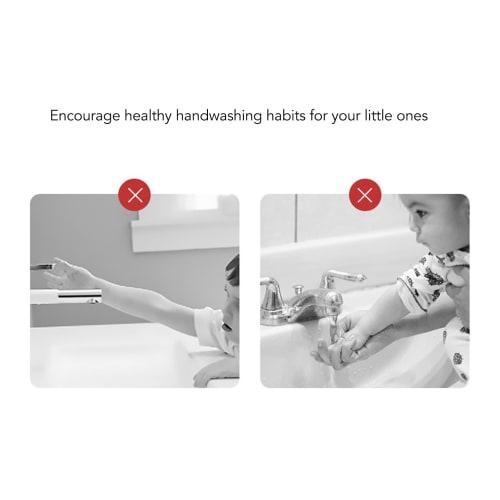 Children's Faucet Extender, Faucet Extender Sink Handle Extender, Bath Helper, Hand Washing Tub Faucet Extender, Bathroom Kitchen Sink Spout Extender