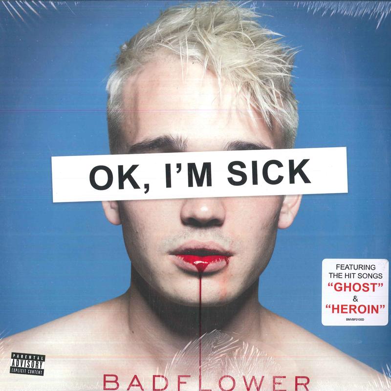 

LP Record BADFLOWER - OK, I m Sick 843930038213 Big Machine Rec 2019 Europe Rock