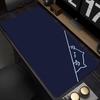 Black Cat Kawaii Mouse Pad Large Gaming Mousepads Office Keyboard Table Mats Long Padding Notebook Computer Gamer Desk Mat