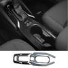 For Toyota Corolla - Carbon Inner Gear Panel Water Cup Holder Cover Trim