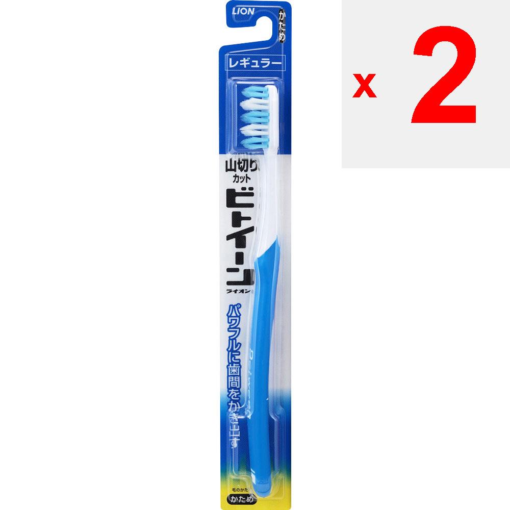 Lion Bitoine Regular Hard Cavity Prevention Toothbrushes Brush Cavity Prevention