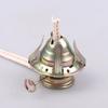 Oil Lamp Burner For Antique Lamps Oil Lamp Replacement Kerosene Lamps Parts With Reduction Collar And Cotton Lamp Wick