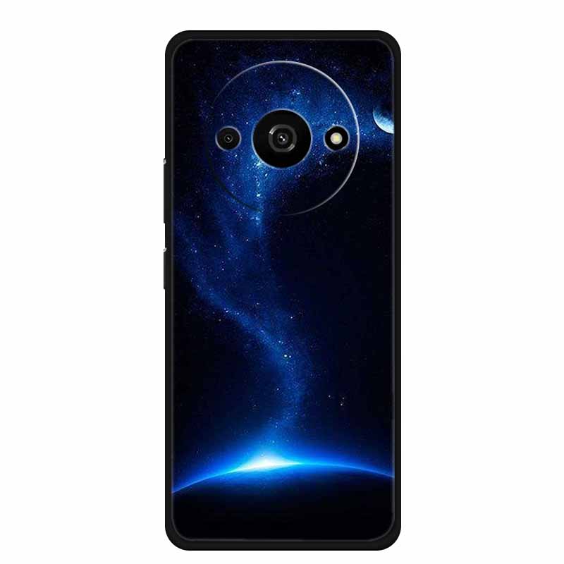 For Xiaomi Poco C61 Case Cool Animal Soft Silicone TPU Phone Case Back Cover for PocoC61 Shockproof Lovely Cat Protective Cover