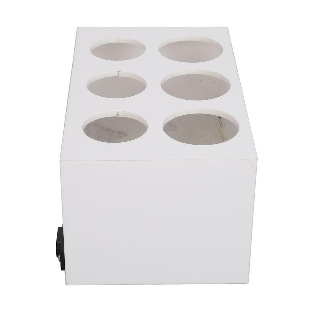 6 Bottles Massage Oil Heater Constant Temperature Fast Heating Multi Purpose Lotion Cream Warmer