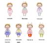 Mitu Angela Fashion Angel Plush Doll - Curly Hair Children's Toy Gift