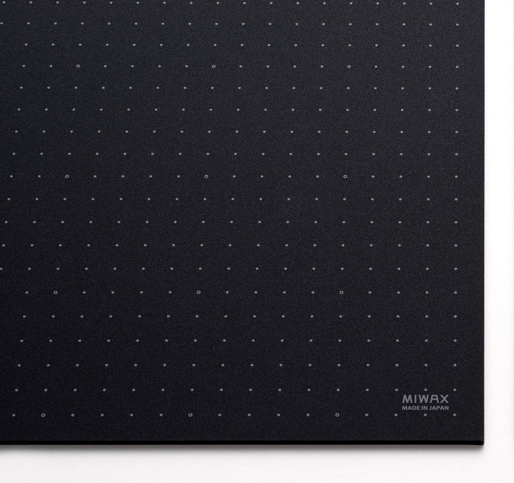 Miwax Cutting Mat 600x450mm Black MX-A2-B