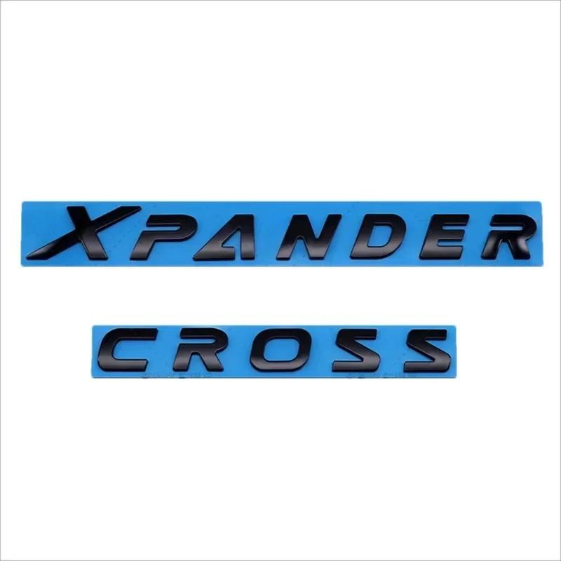 

ABS Car Badge Letter Sticker Trunk Emblem for Mitsubishi XPANDER CROSS Pajero L200 ASX Eclipse Montero Ralliart EVO9 Accessories