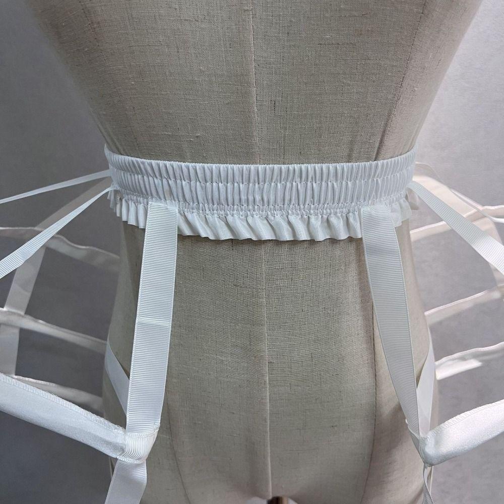 Käfigstruktur Crinoline Unterrock Starker Halt Käfigrock für Damen für Hochzeit