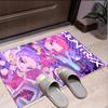 K Pattern Rug, Indoor/Outdoor Mat, for Picnic, Gameroom, Bedroom, Office, Living Room, Home Decor Carpet, Birthday Gift
