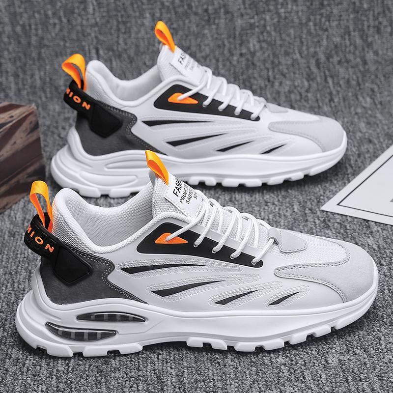 catwalk thick-soled colorful sneakers breathable casual dad shoes spring and summer coconut shoes