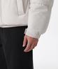 Musinsa Standard Daily Puffer Hooded Short Padded Jacket [Dusty Cream]