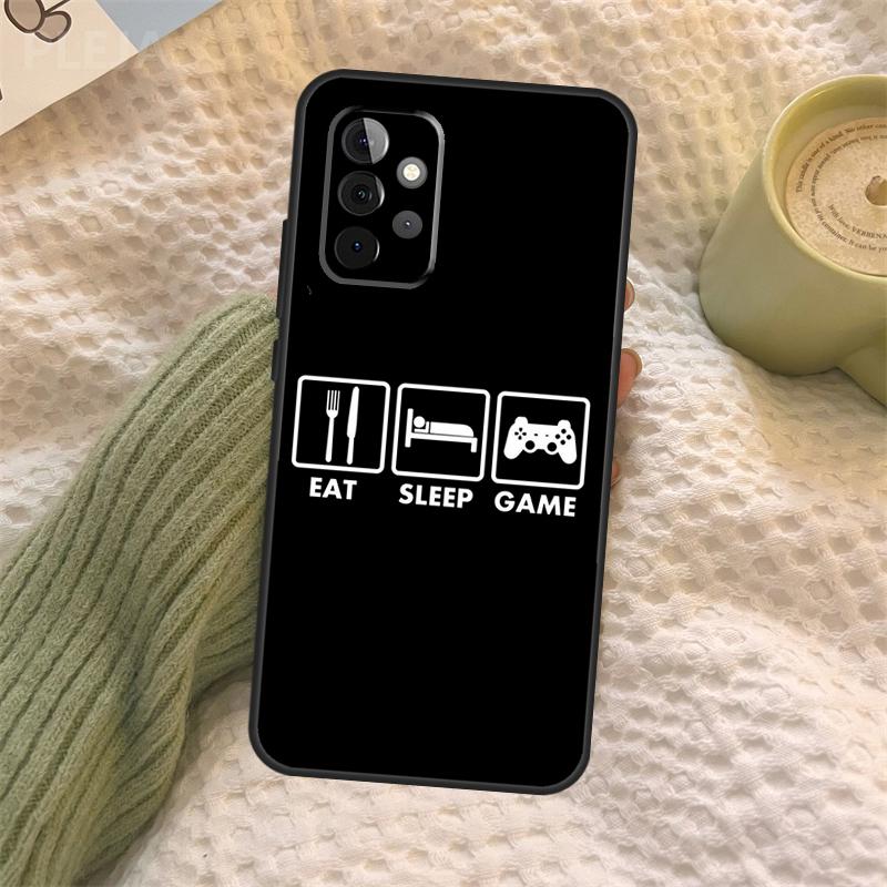 Game Repeat Case For Samsung Galaxy A55 A06 A05 A36 A26 A16 A54 A34 A14 A22 A32 A52 A35 A15 A53 A13 A56