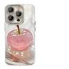 Crystal Apple Is Suitable for Apple 17 Mobile Phone 16 Case 15 Protection iPhone14 Set 13 Silicone All-inclusive 12pr
