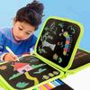 Children Magic Blackboard Educational Child Games Coloring Books Kids Toys To Draw 6 Sided Erase Boards with Water 3 Chalk Pens