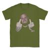 Unisex Women Fashion JELLY ROLL Middle Finger 87359589 T Shirt Tee Cotton Tshirts Clothes