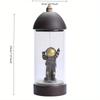 1pc,Astronaut Desktop Ornaments, Windproof Backflow Incense Burner, Incense Censer, Incense Base (Without Incense)