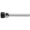 Collet Chuck Holder Straight Extension Rod Chrome Molybdenum Alloy Steel ER16A100L(C12 )