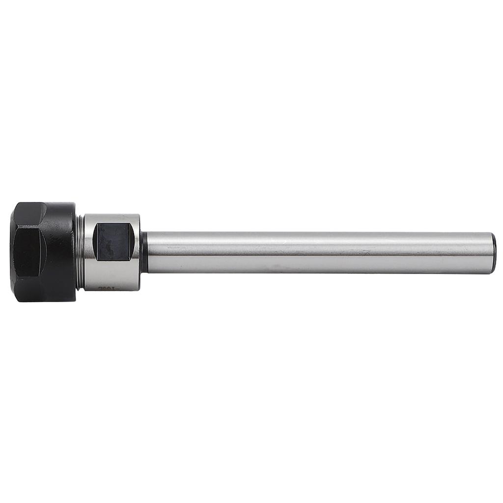Collet Chuck Holder Straight Extension Rod Chrome Molybdenum Alloy Steel ER16A100L(C12 )