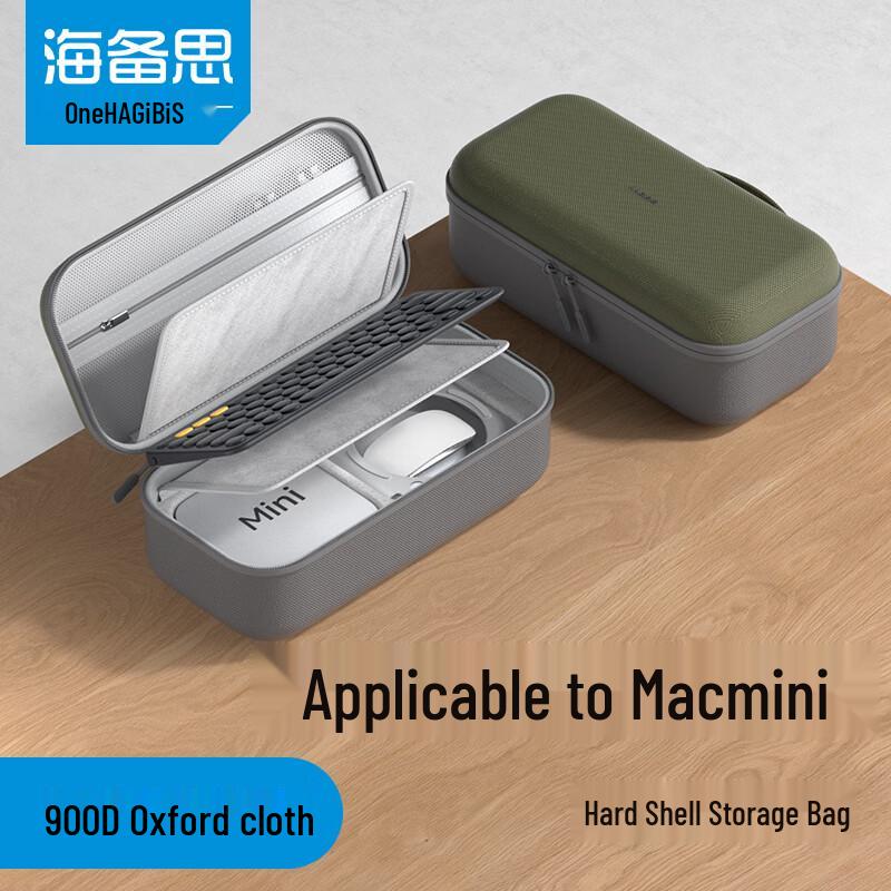 Protective Storage Case for Macmini M4/M4 Pro and Accessories