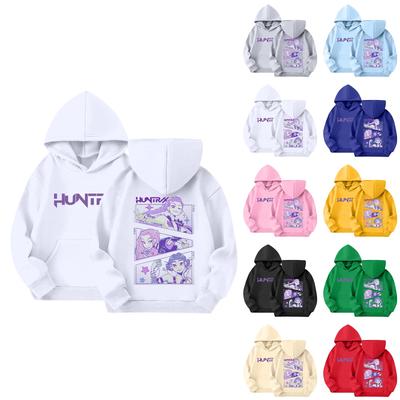 Women's Hooded Gradient Printed Long Sleeved Sweatshirt Loose Women's Sweatshirt  Sweatshirt