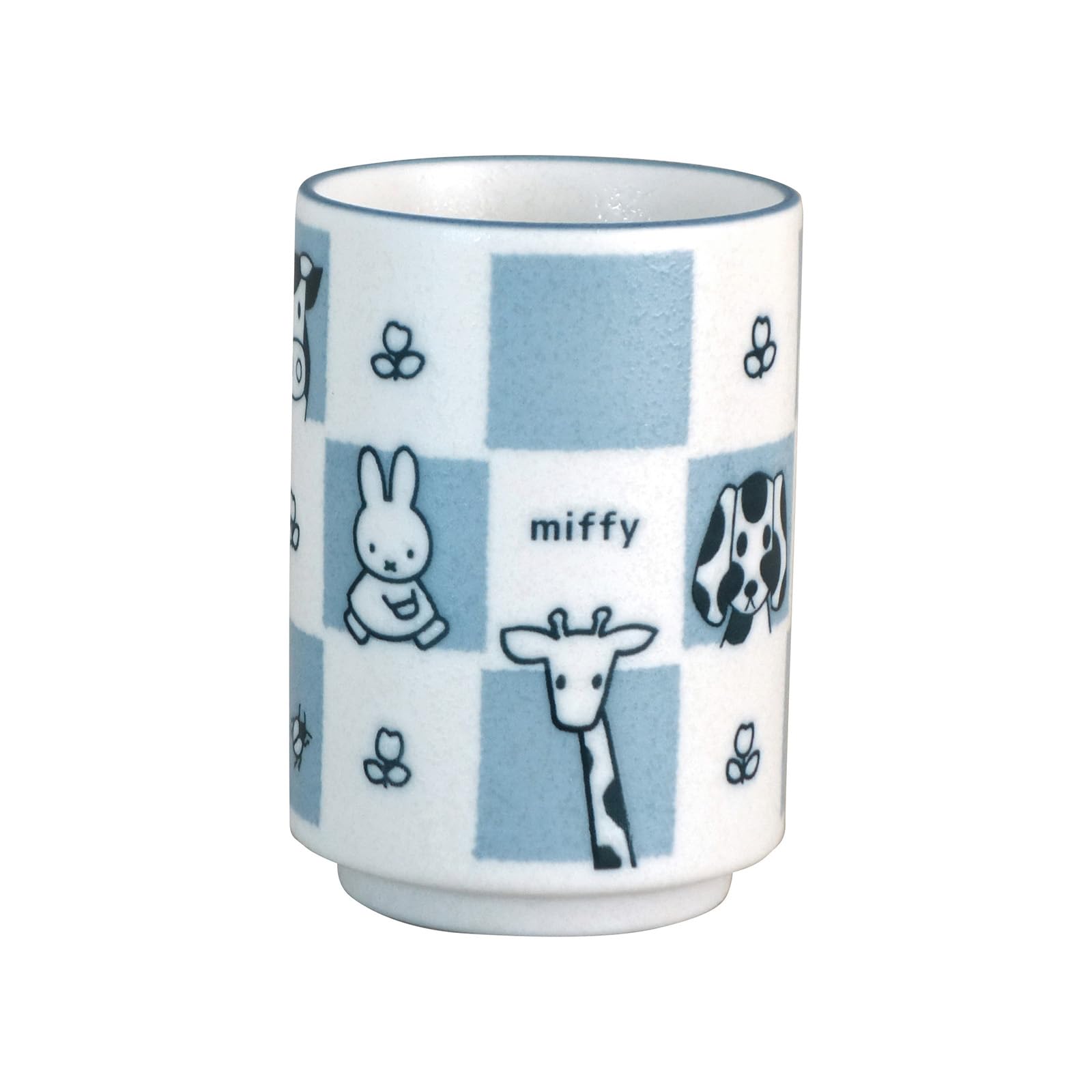 

Dick Bruna Approximately Microwave and Dishwasher Animal Made in Product Number 212141 Miffy Teacup, 270ml, Safe, Design, Blue, Japan, синий